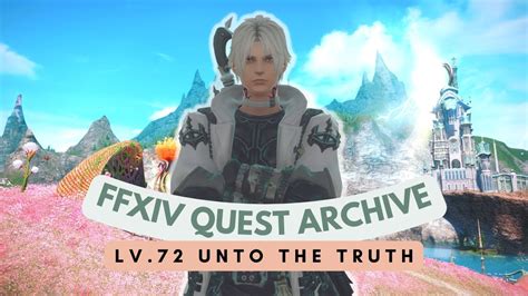 ffxiv chat mode in say quests|Unto the Truth .